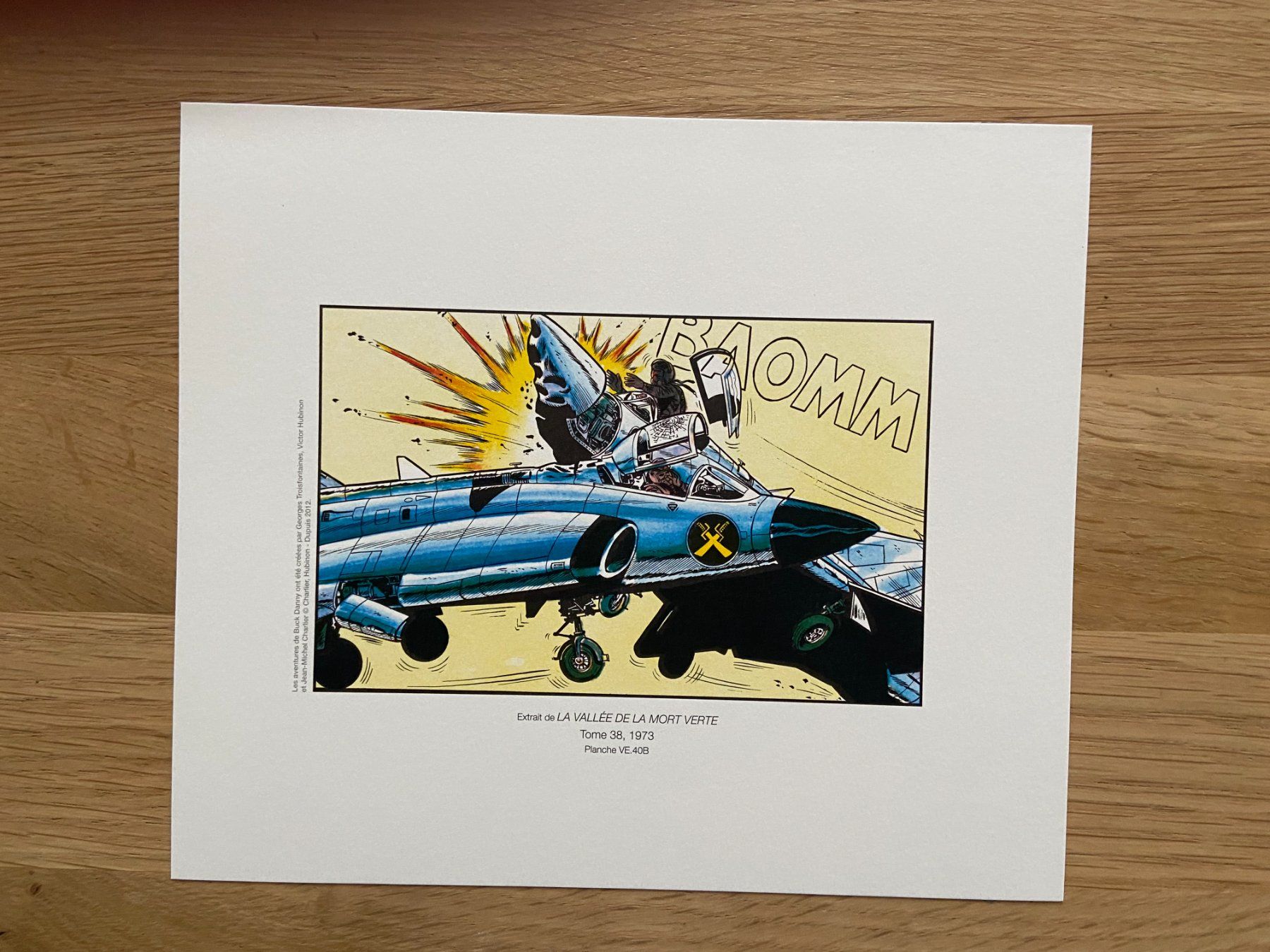 Fumetti: BUCK DANNY / EX-LIBRIS / TOME 38 – Usato da Corcelles-près-Payerne venduto da 1562Comics