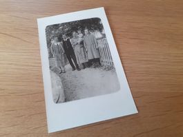 SCHWIIZER FAMILIE DAZUMAL -mit STAMMHALTER -1925  INTERLAKEN