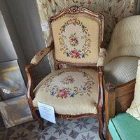 Fauteuil Louis XV a 50%