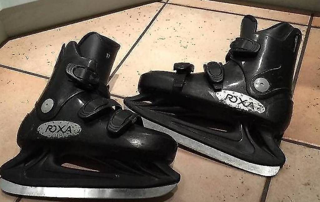 Schlittschuhe: Schlittschuhe 37 – Gebraucht aus Itingen von Haefi