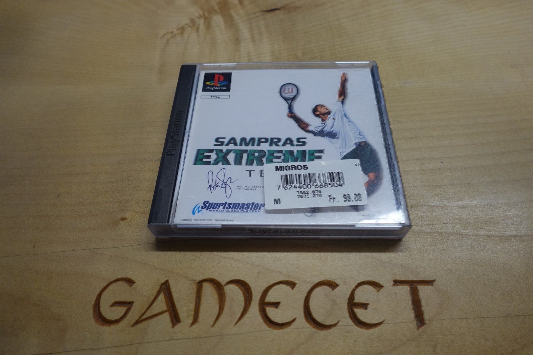 Giochi: Sampras Extreme Tennis – Usato da Steinach venduto da Gamecet