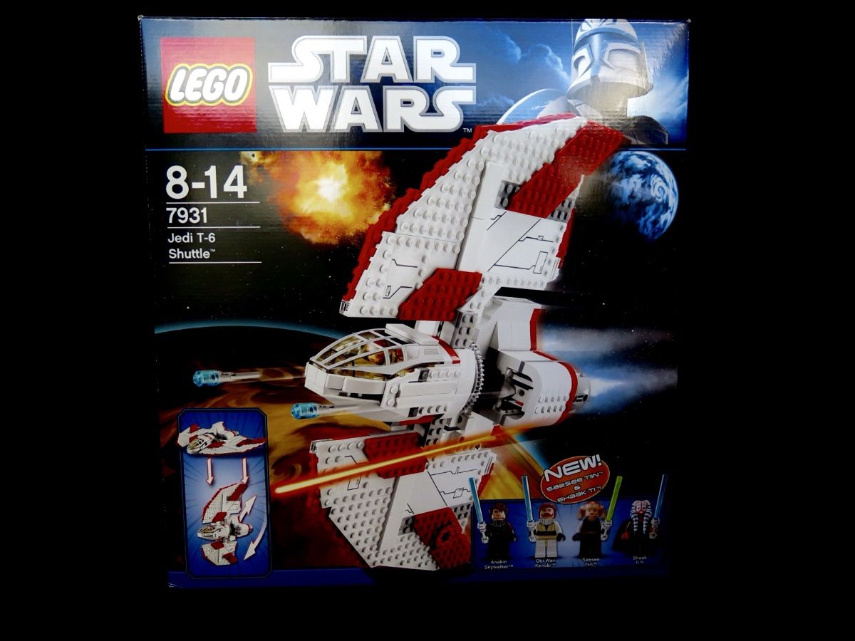 Lego Kit di costruzioni: Lego Star Wars 7931 jedi Shuttle FIRST EDITION – Usato da Genève venduto da Grogu8