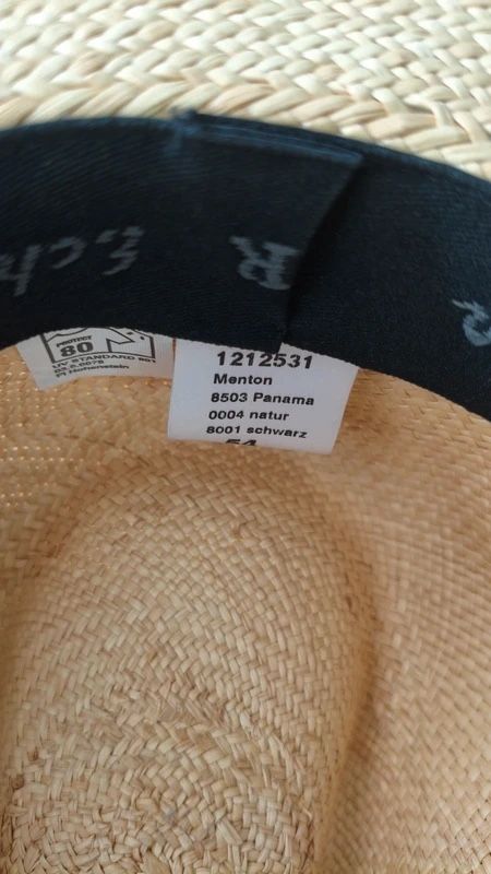 Hüte, Mützen & Caps: Mayser Panama Hut Gr. 54 – Gebraucht aus Urdorf von robobespannung 4