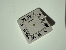 Cartier Zifferblatt