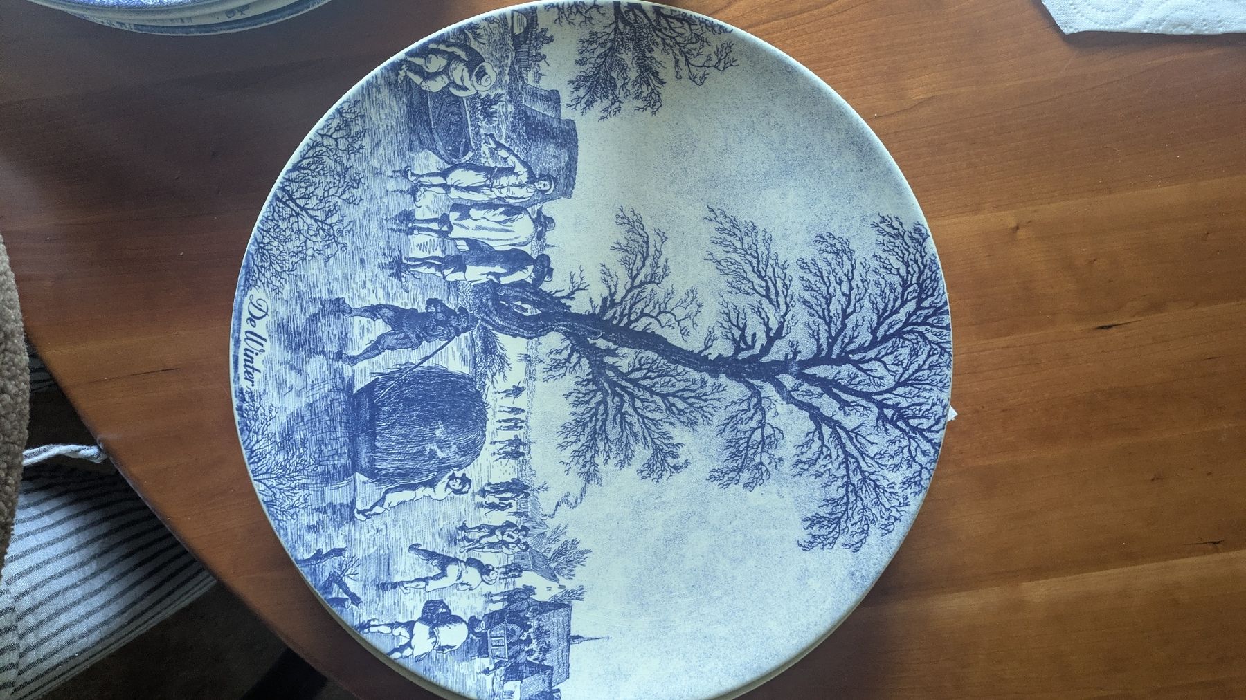 Teller: Blaue Delft Teller – Gebraucht aus Basel von royam91 6