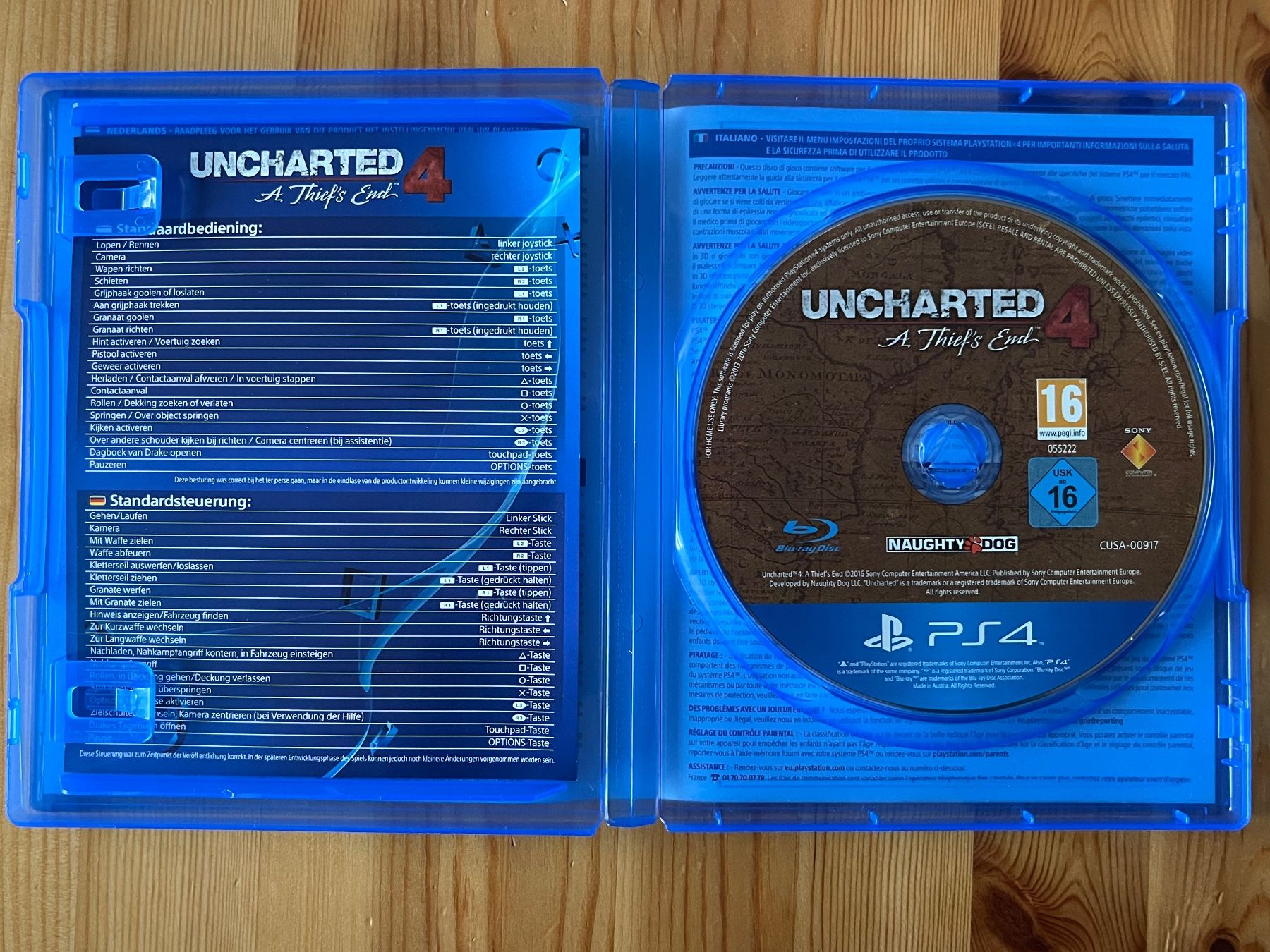 Giochi: Uncharted 4: A Thief's End - PS4 – Usato da Zürich venduto da Gurkis 1