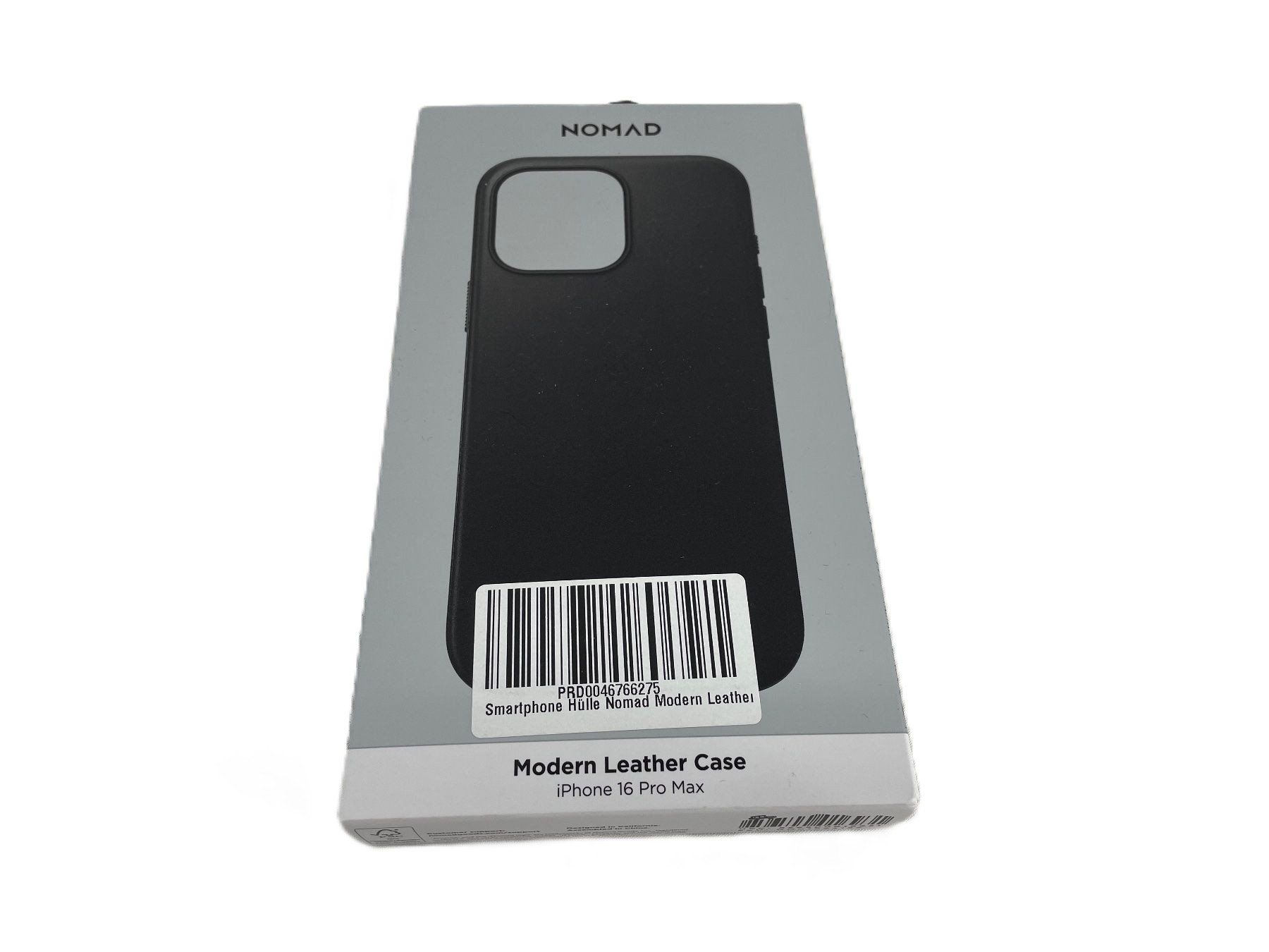 Covers & Schutzfolien: Nomad iPhone 16 Pro Max MagSafe Leather Case NEU – Neu und originalverpackt aus Nänikon von Bi9Ca2Ec 3