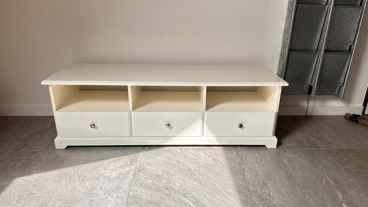 Ikea TV Möbel: TV-Möbel weiss Ikea – Gebraucht aus Bern von WiederWert 1
