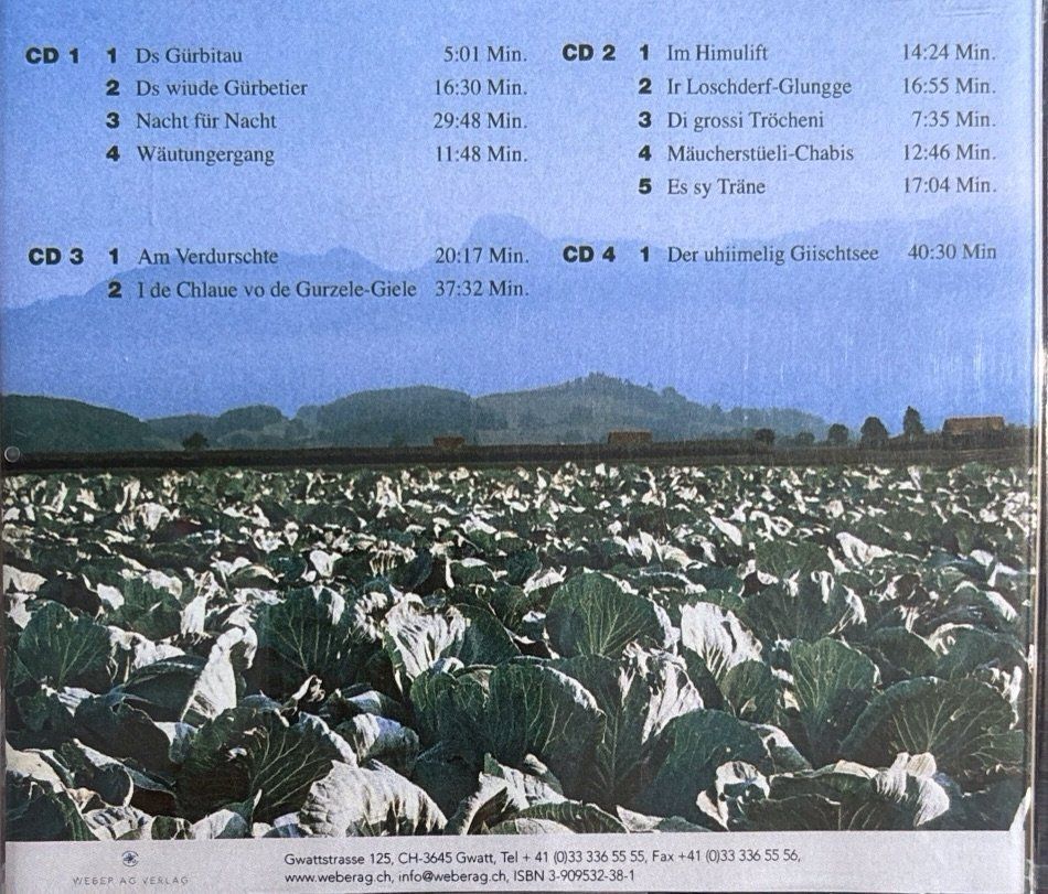 Audiolibri: Peter Imhof, Chabisland (CD) – Usato da Sarnen venduto da Livres 1