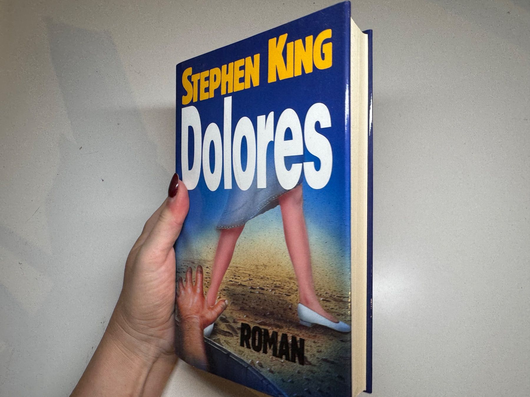 Libri: ROMAN: Stephen King, Solores – Usato da Grosswangen venduto da Deutsche_Romane 1