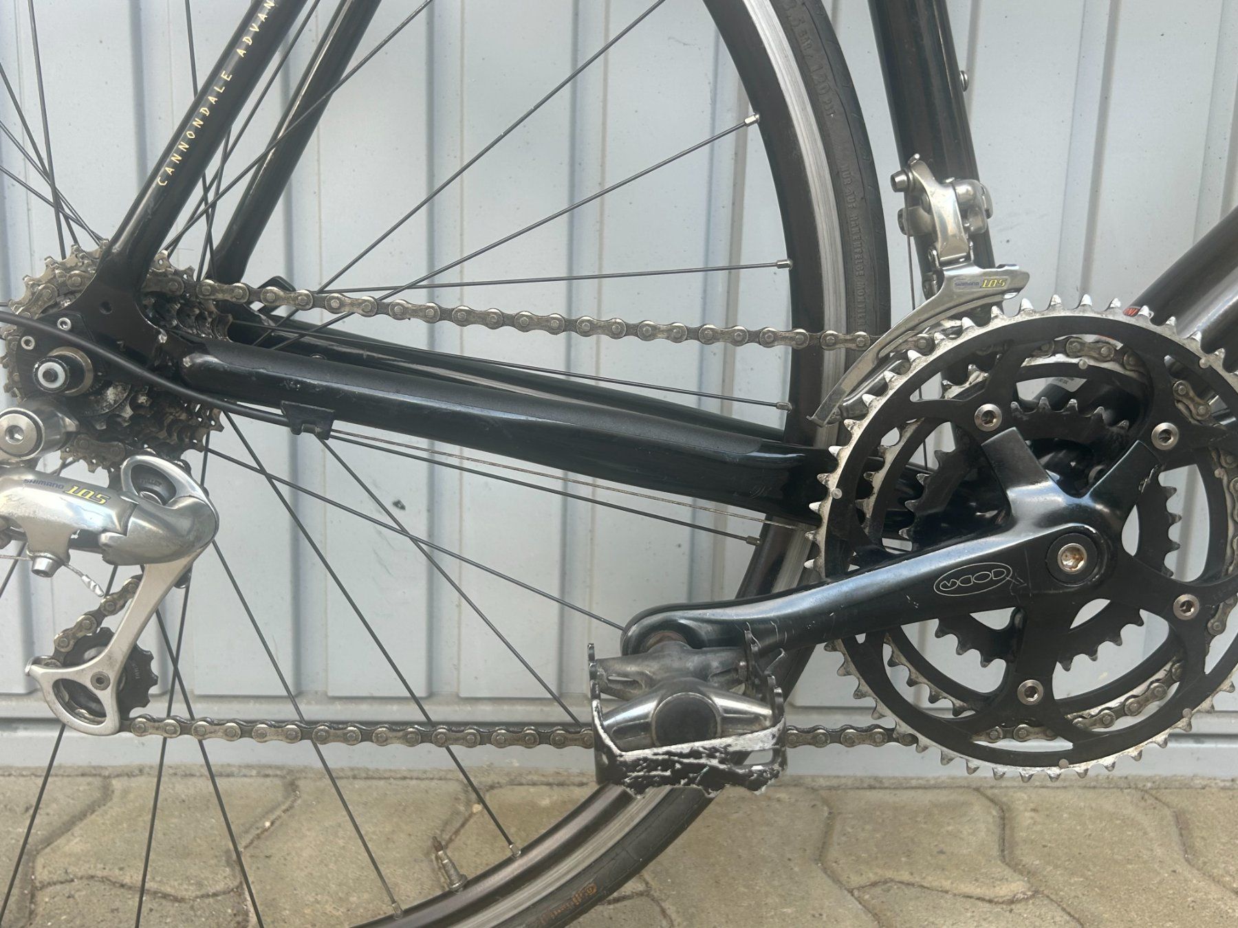 Velos: Cannondale R600 CAAD3 Rennrad 56 cm – Gebraucht aus Aarau von yil_vr9s 6