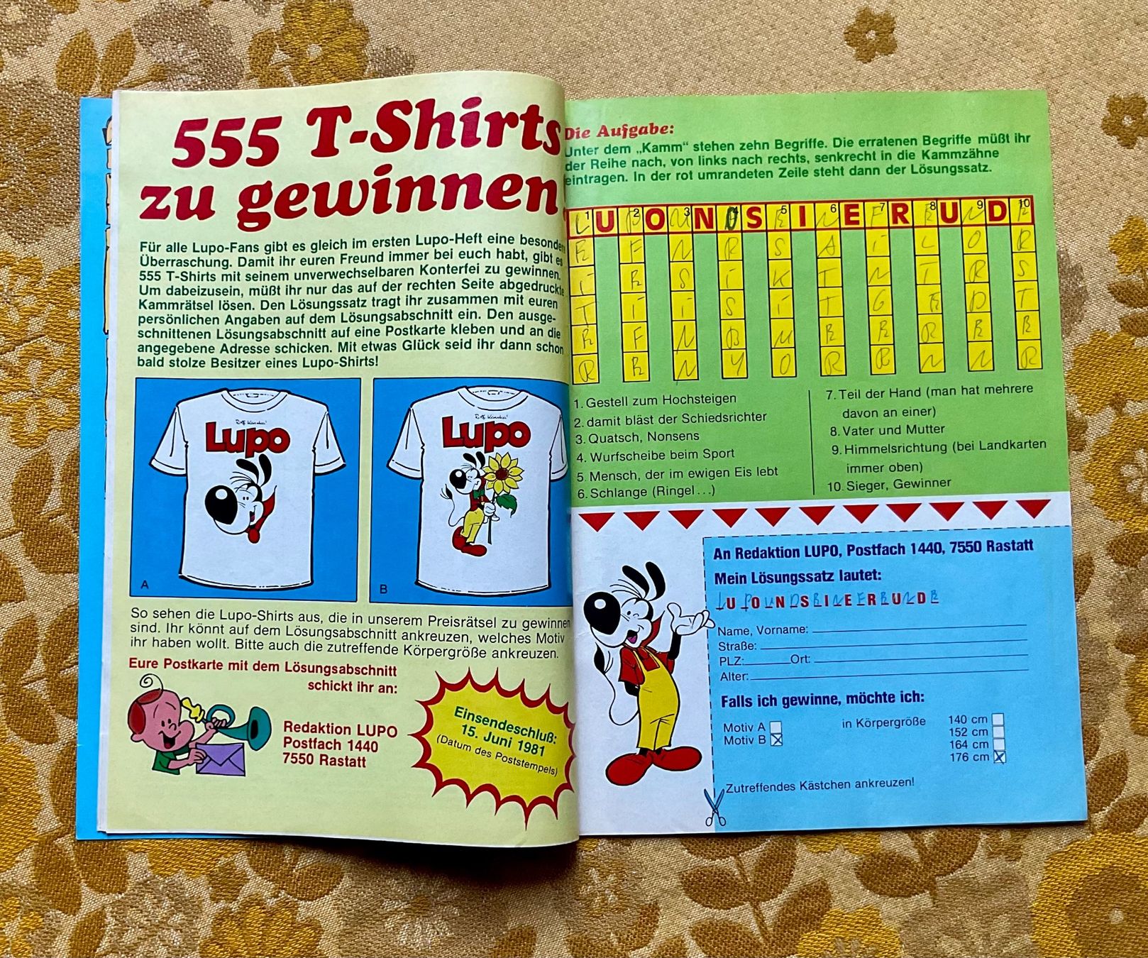 Fumetti: Lupo Heft Nr 12 von 1981 – Usato da Endingen venduto da nathan05 4