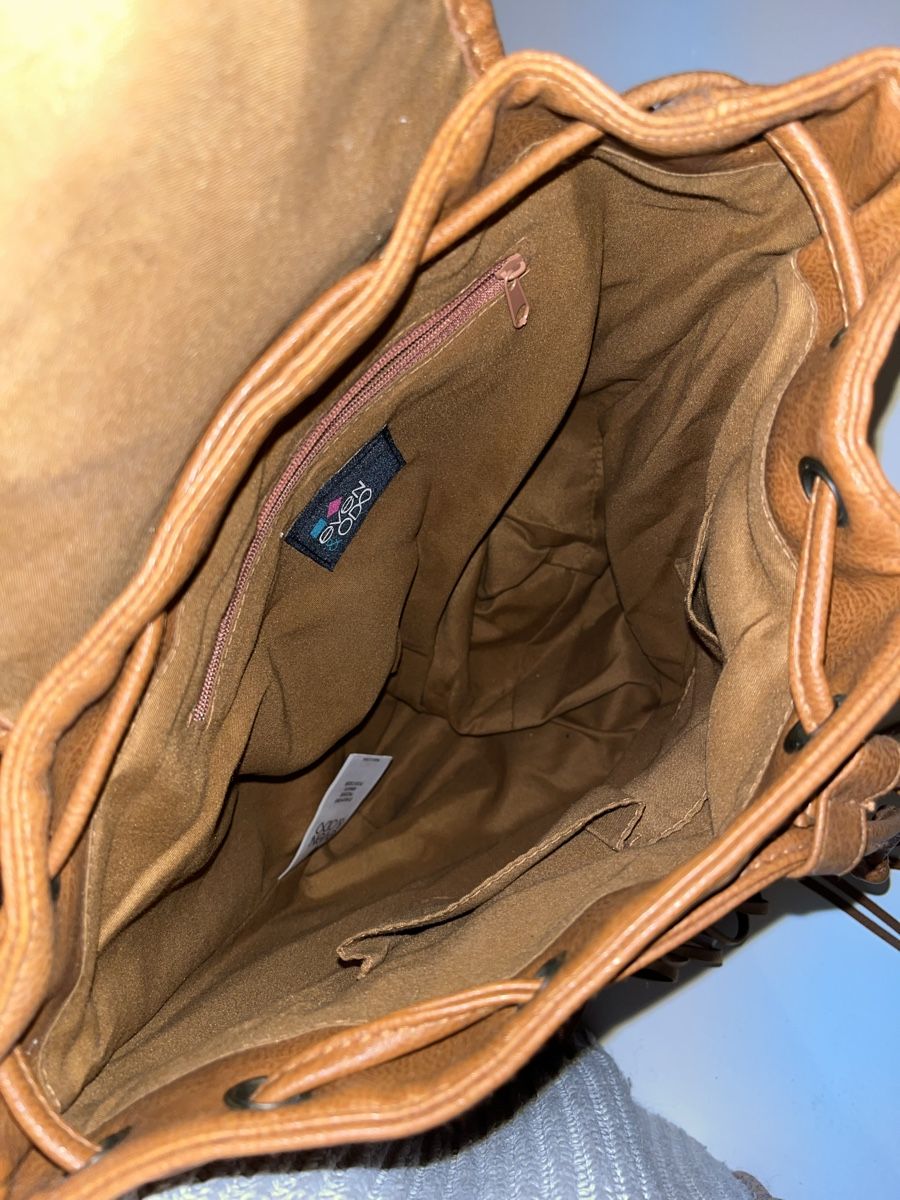 Zaini: Rucksack Franseln Braun – Usato da Gockhausen venduto da Lali013 3