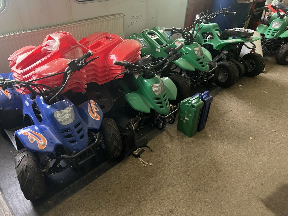 Mini Quad: Quad électrique pour enfants – Nuovo (secondo la descrizione) da fully venduto da carmido 3