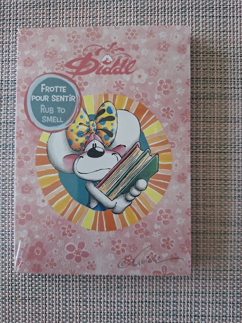 Blocchi: Diddl Block A6 - Back to school ovp – Nuovo e nell'imballaggio originale da Niederried b. Kall venduto da gabber23