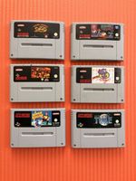 6 SNES Spiele