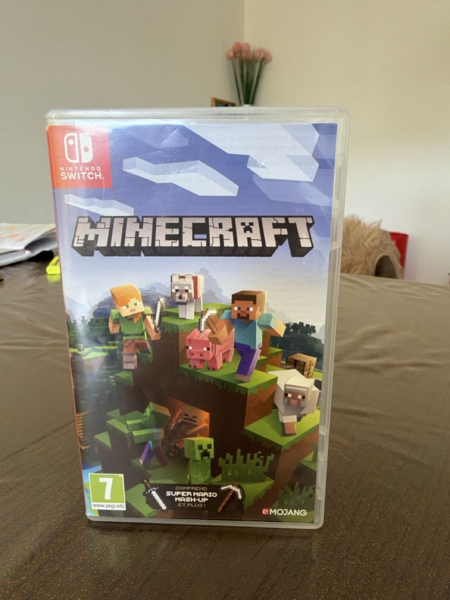 Nintendo Giochi: Jeu Nintendo Switch Minecraft, bon état – Usato da Troinex venduto da cashgva