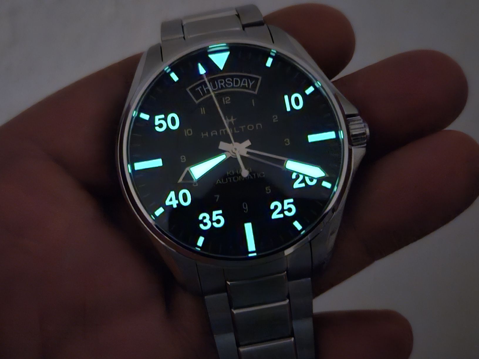 Hamilton Orologi: Hamilton Khaki Automatic – NEU – Nuovo (secondo la descrizione) da Jona venduto da vik_j6r6 4