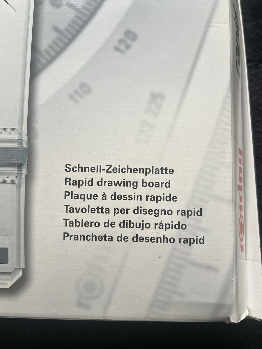 Altro in Scrittura & Disegno: Rotring Rapid A3 Zeichenbrett – Usato da Meggen venduto da mar_7r7m 2