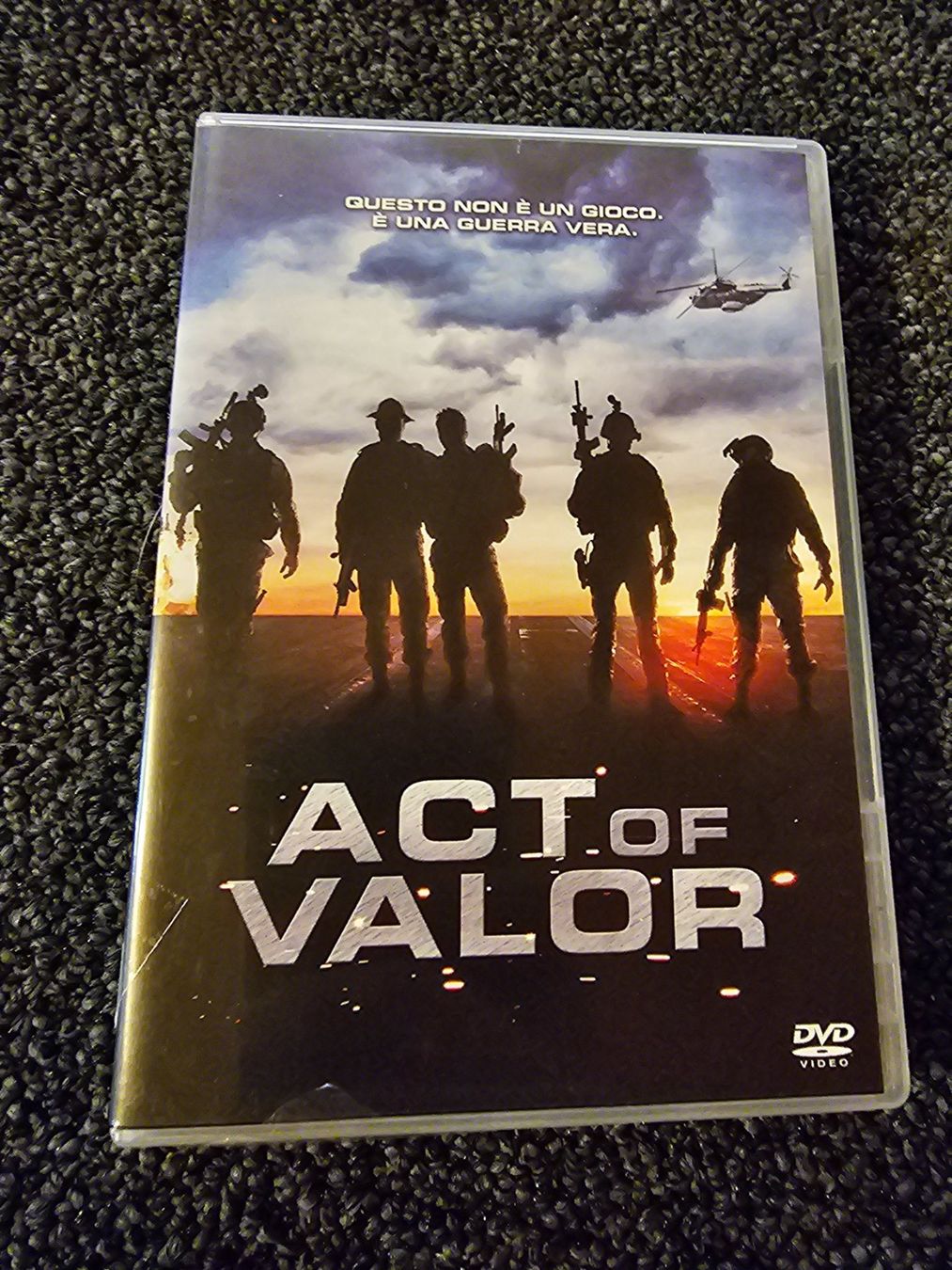 Alle DVDs: ACT OF VALOR(14489) – Gebraucht aus Ruswil von M71