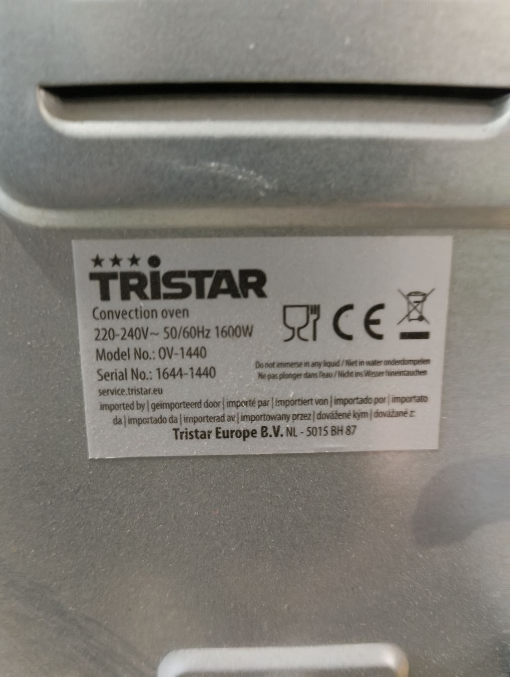 Forni: kleiner handlicher mobiler Backofen – Usato da Birsfelden venduto da BlackBald 3