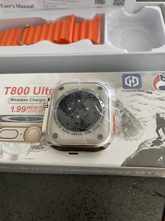 Smartwatch: Smart Watch   T800 Ultra  – D'occasion à ossingen par franco057 2