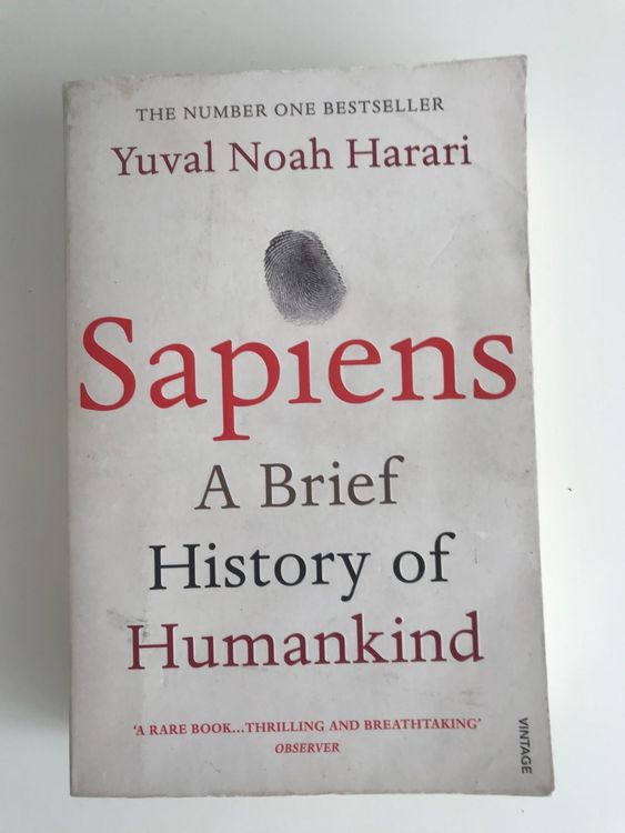 Sapiens - A Brief History Of Humankind | Kaufen Auf Ricardo