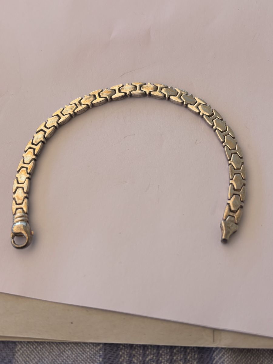 Bracelets: Armband Silber 925er 19cm lang – D'occasion à Langnau am Albis par flusspflege 5