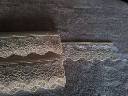 Zauberhaftes Spitzenband mit Blumenmuster, 7 Meter lang (2)