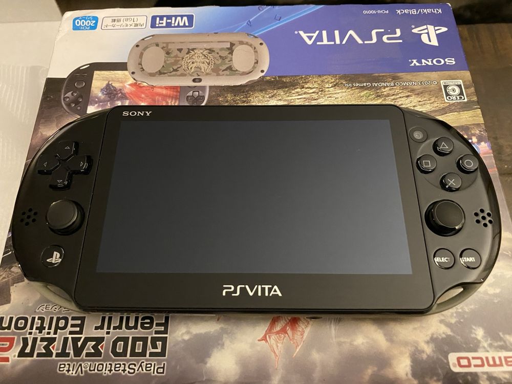 全品新品未開封 PS Vita × GOD EATER 2 PCHJ-10010 | artfive.co.jp