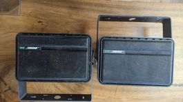 2 Enceintes d'extérieur Bose 32 SE avec supports