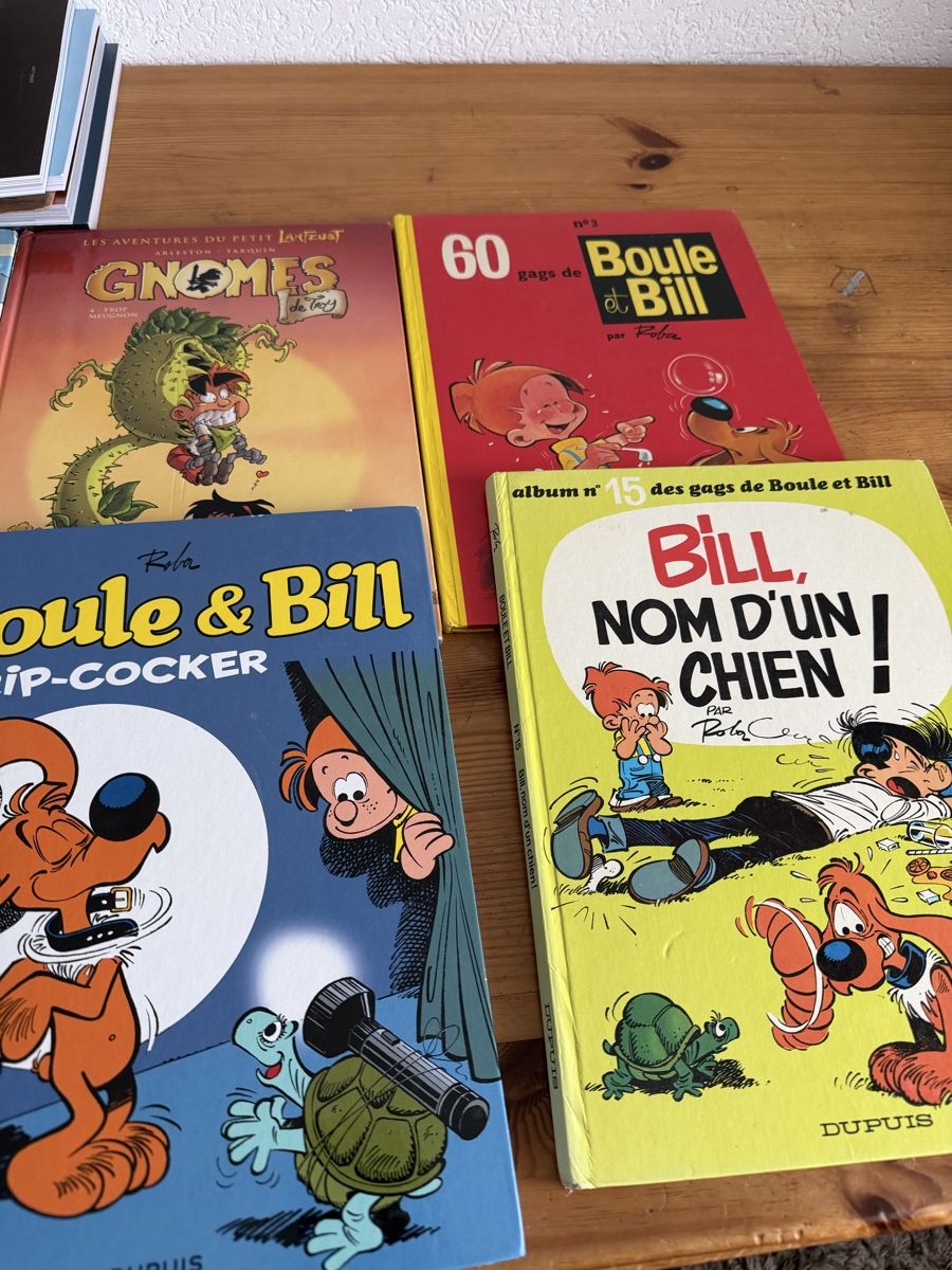 Fumetti: Lot de Bande Dessinée  – Usato da La Chaux-de-Fonds venduto da mih_t8qk