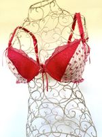 Damenlingerie Set BH und Slip Odille Oasis 75B Pink