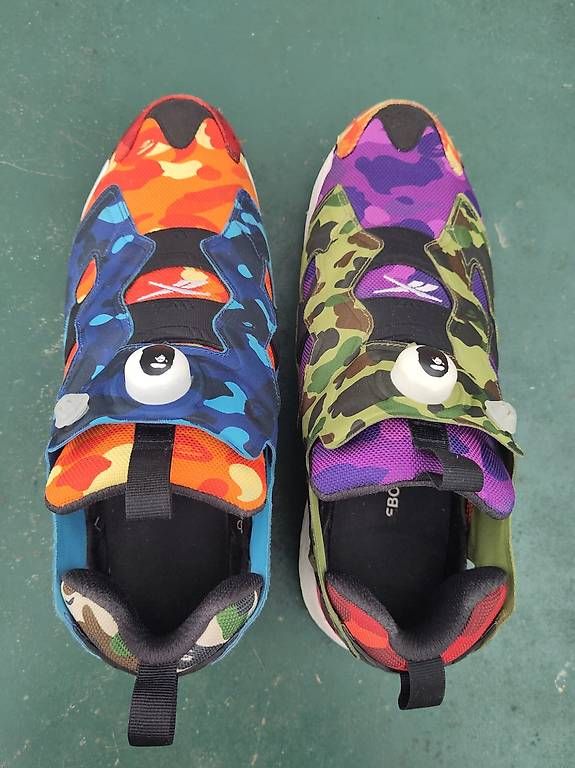 Scarpe da uomo: REEBOK / BAPE "instapump fury og" / 43 – Usato da Lohn-Ammannsegg venduto da samuschmid