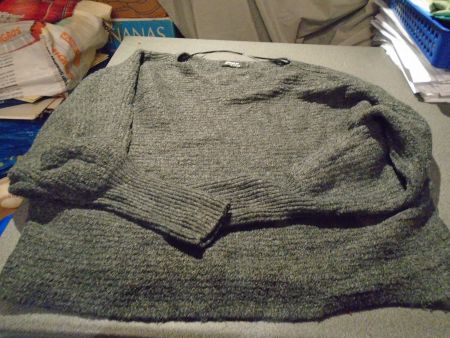 Pullover Grösse S, Only, grau