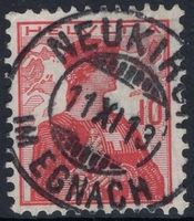 NEUKIRCH IM EGNACH 11.XI.13 - Vollstempel auf Helvetia