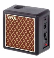 Mini E-Gitarrenbox + Vox AmPlug2 Brian May + Netzteil 9V