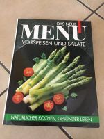 Das neue Menü Vorspeisen und Salate