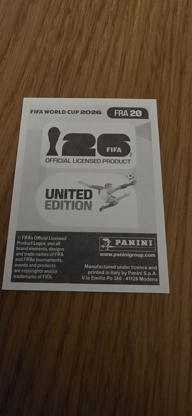 Panini Carte collezionabili: Sticker Kylian Mbappé Panini neuwertig – Nuovo e nell'imballaggio originale da Meggen venduto da GoncallvesTiago21 2
