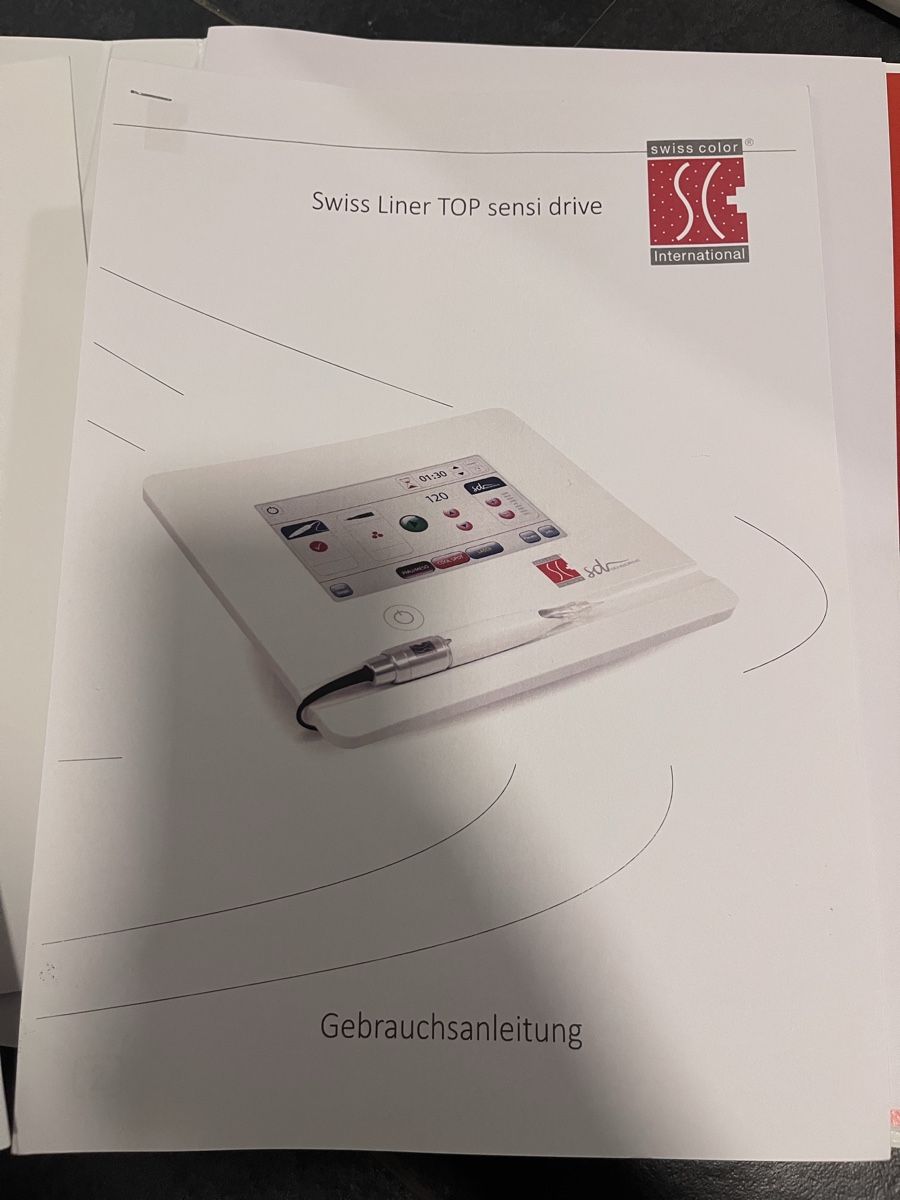 Make-up: Swiss Color permanent Make-up Gerät Sensidrive – Nuovo (secondo la descrizione) da Schlieren venduto da KJP 2