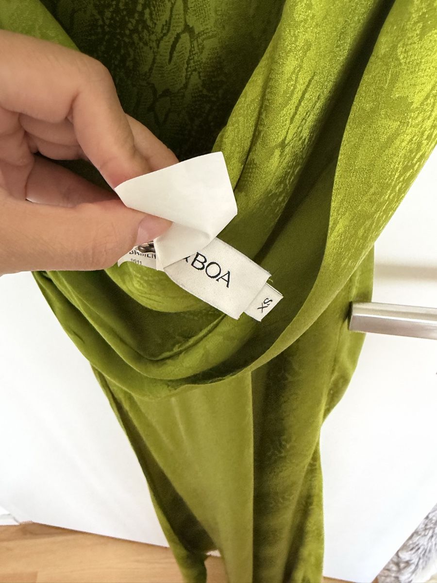 Vestiti: Rat & Boa Lime Navarra Maxi Kleid – Usato da Basel venduto da jfa_5rzf 4