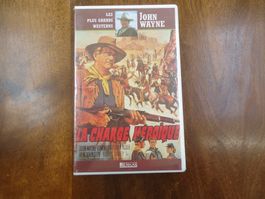 VHS - La charge héroïque (John Wayne) - Neuf