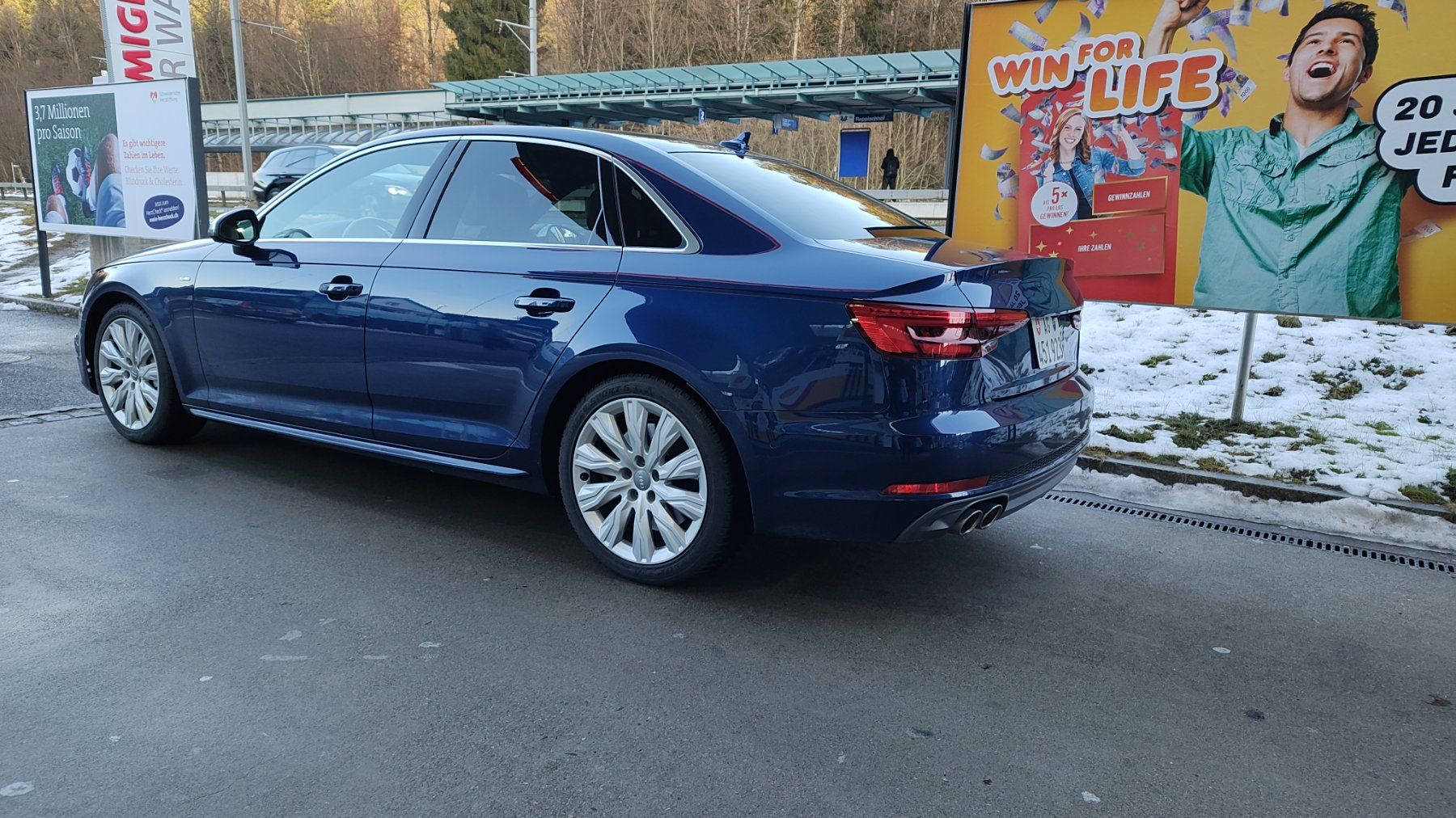 Audi Automobili: Audi A4 3.0TDI quattro – Usato da Rudolfstetten venduto da gti_fan 1