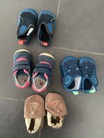 Babyschuhe Set Grösse 18 Elefanten und Krabbelschuhe