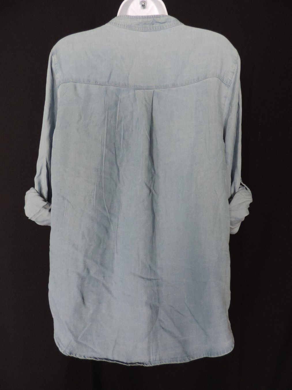 Hemden: chemise jeans bleu clair – Gebraucht aus Genève von Axelle333 9