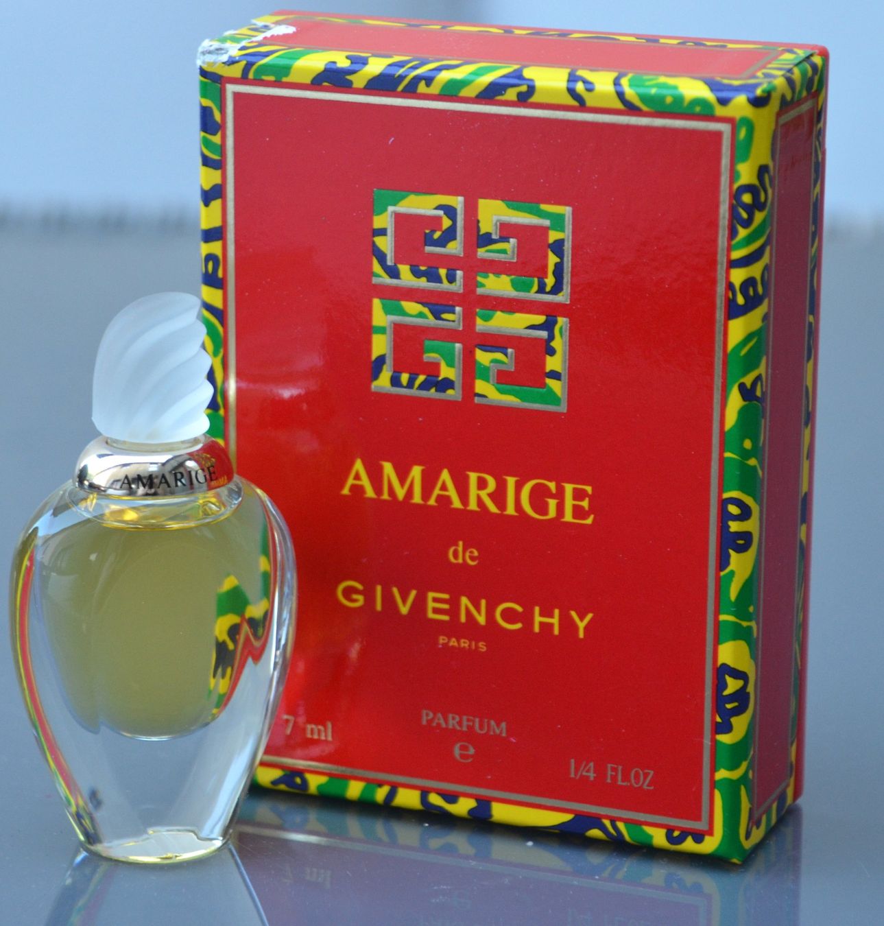 Givenchy Profumi & Eau de Toilette: Amarige Givenchy Parfum 7ml Vintage – Nuovo (secondo la descrizione) da Collonges venduto da arashee 4