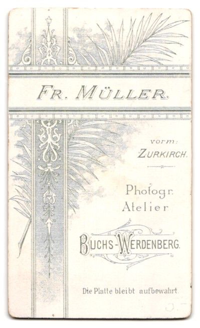 Fotografie &  Plakate: Fotografie Fr. Müller, Buchs-Werdenberg – Gebraucht aus Berlin von bartko-reher 1