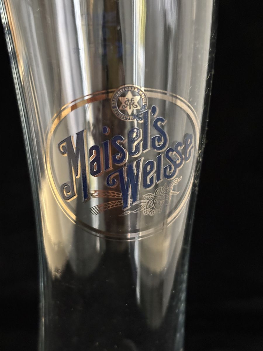 Bicchieri: Bierglas Maisel’s Weisse, Brauerei Gebr. Maisel – Usato da Castione venduto da semc 1