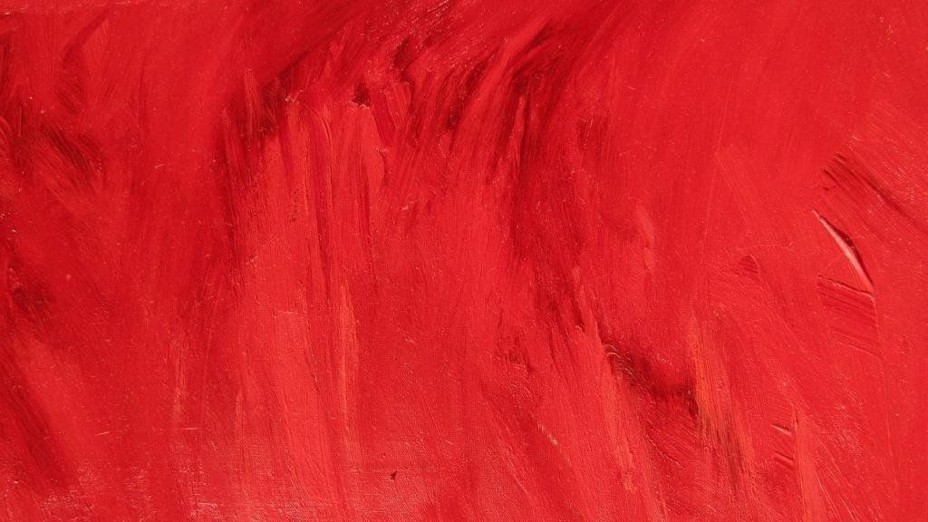 Gemälde: Red Power - Ölbild auf Leinwand - orig. – Gebraucht aus Widen von LokiStar 1