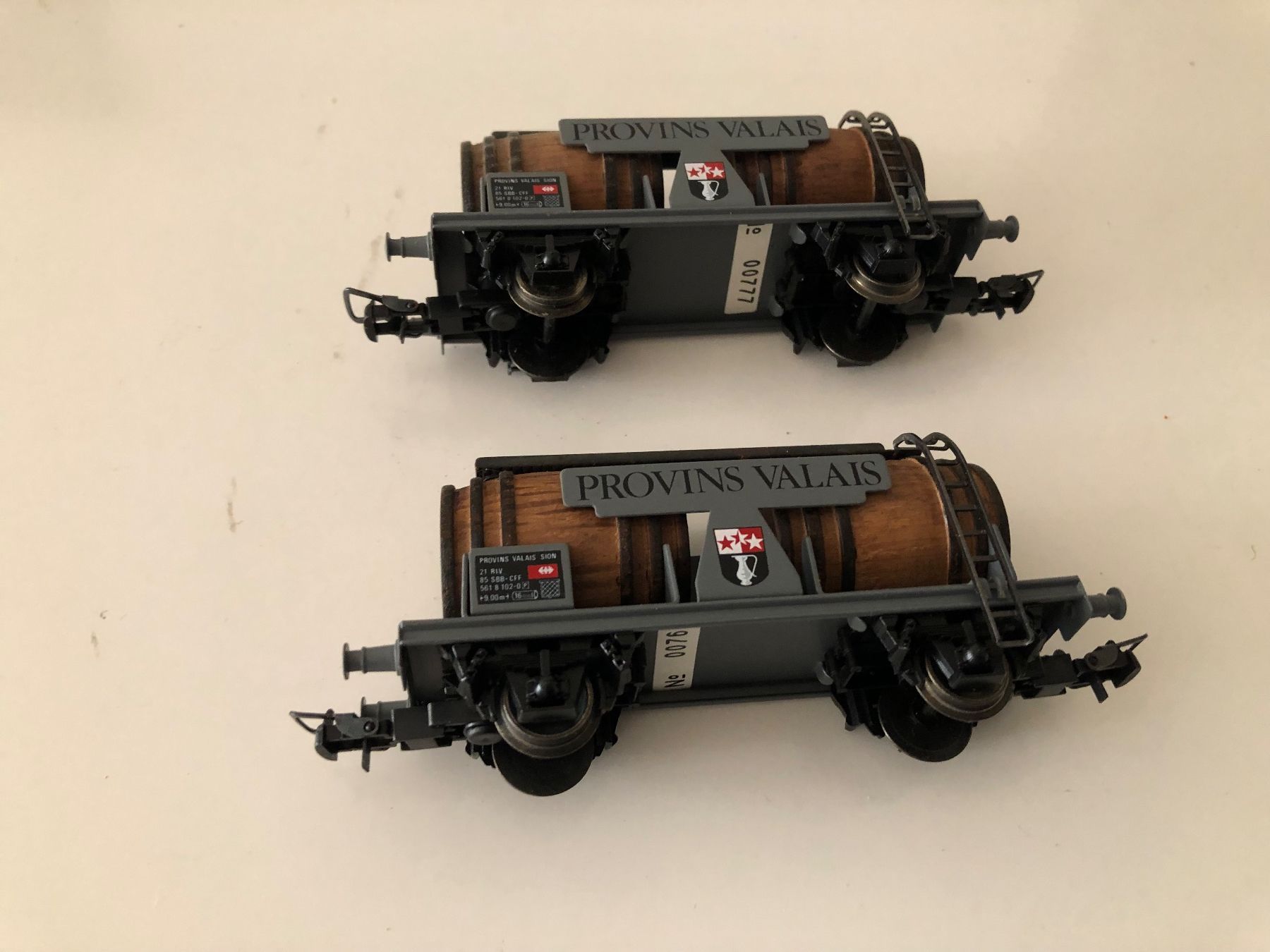 Modellini di ferrovie: Electrotren 2er Set 814 NEU – Nuovo e nell'imballaggio originale da Ostermundigen venduto da Garmin03 2